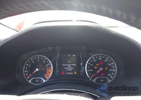 2017 Jeep Renegade Altitude Fwd из США, поврежденный, VIN ZACCJABB9HPF64850